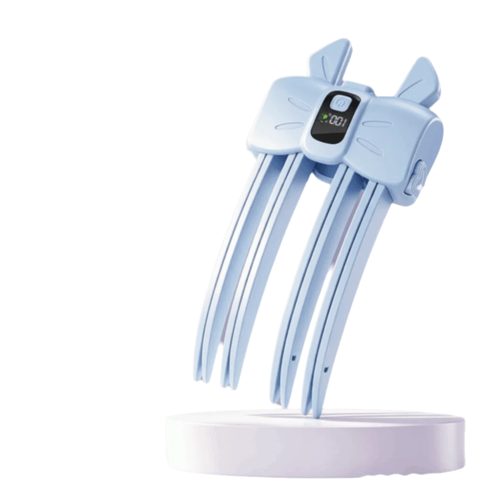 Rechargeable Heated Hairpin High Crown Seamless Design Volumizing Bangs Clip Wireless Curling Fixed Shape Electric Hair Clips
