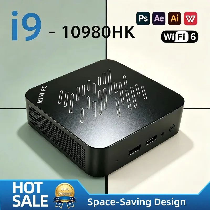 intel-core-i9-10980hk-compact-mini-pc-16gb-1tb-2tb-ssd-triple-4k-wifi6-efficient-cooling-business-office-media-editing-computer