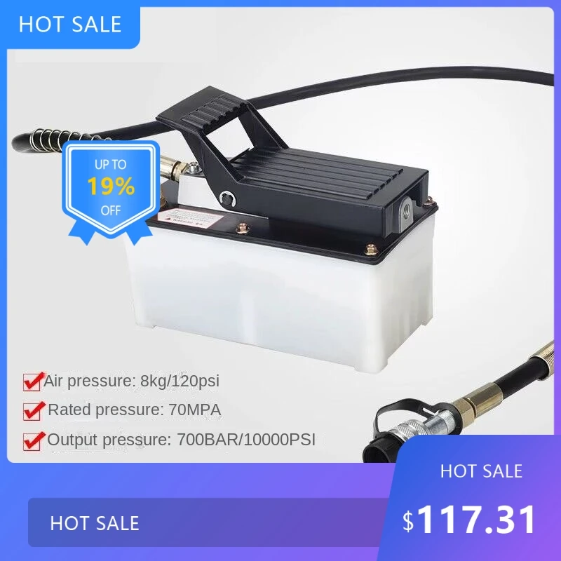 Auto Repair Equipment Girder Correction Instrument 70Mpa Pneumatic Hydraulic Pump Plastic Repair Platform 21