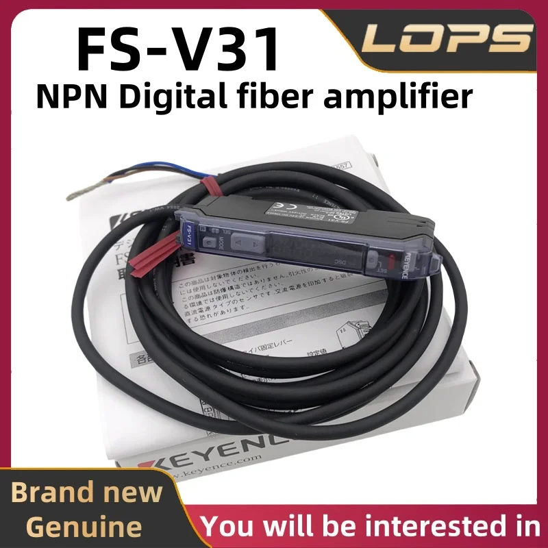 

FS-V31 Новый оригинальный цифровой оптоволоконный усилитель KEYENCE NPN. Добро пожаловать, свяжитесь с нами.
