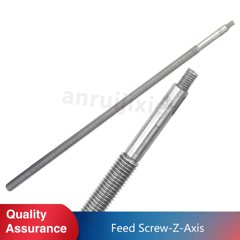 Z-Axis Feed Screw(Left Hand Thread)SIEG X1-95&SX1&JET JMD-1 Lifting Screw Mini Mill Spares