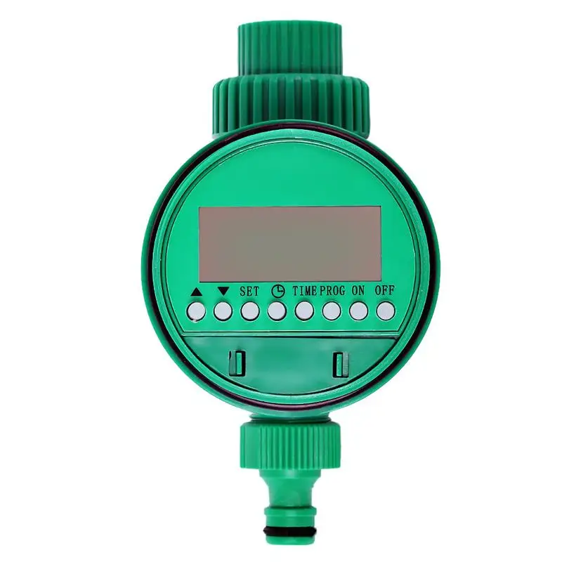 Automated Garden Watering Timer for Irrigation System with Solenoid Valve Control