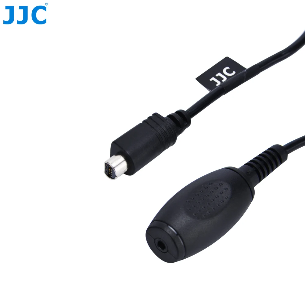 JJC AV/LANC Exchange Cable for Sony Handycam 30cm Connector Convert 2.5\