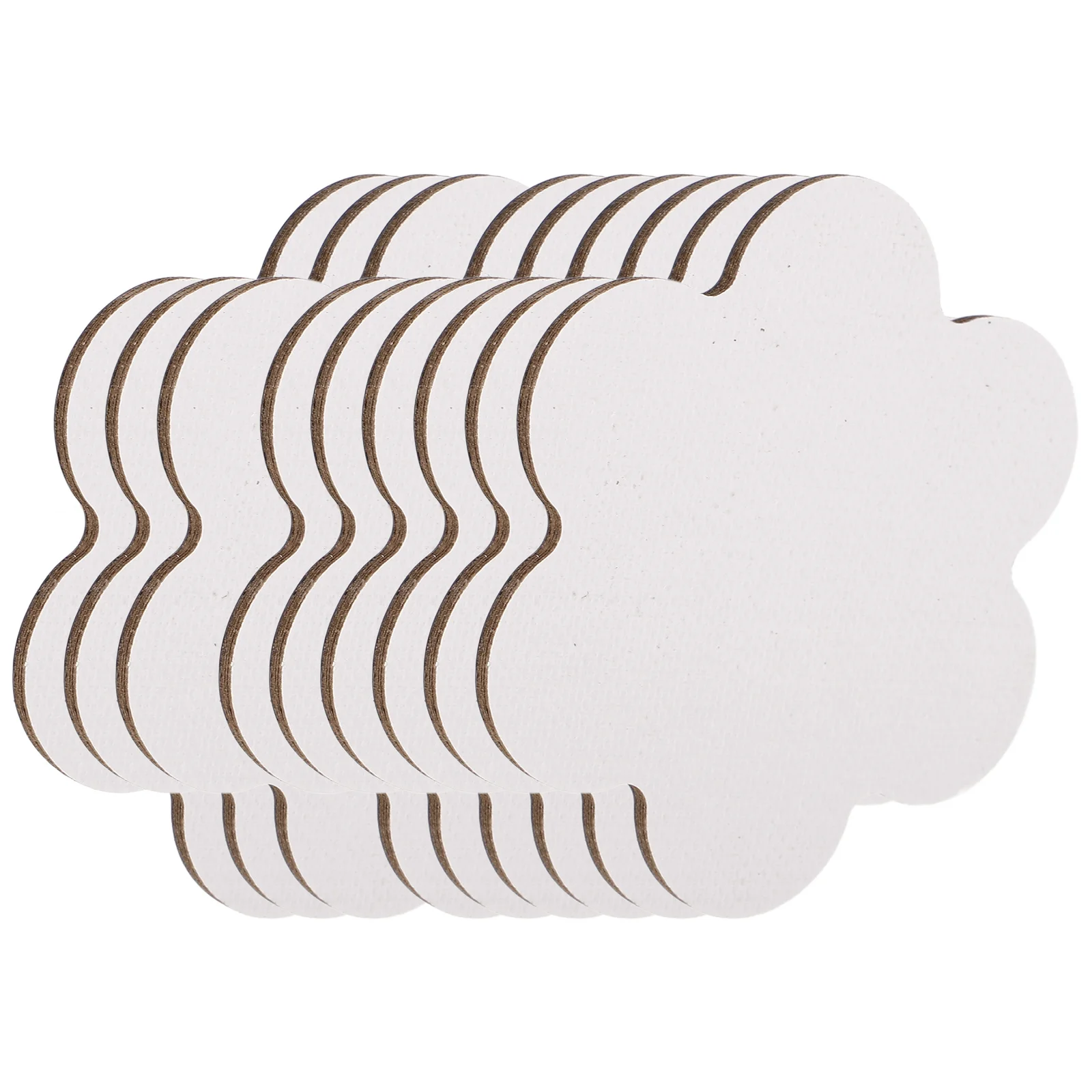 

15Pcs Flowers Canvas Board Comfortable Practical Good Touch Suitable for Oil Painting Creation Art Panels Mini Canvas