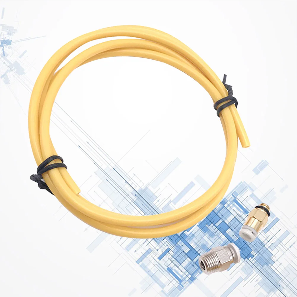 

3D Printer Accessories PTFE Tube Quick Coupling Hot End Extrusion Parts Easy Install Fittings Wide Use 3D Printers