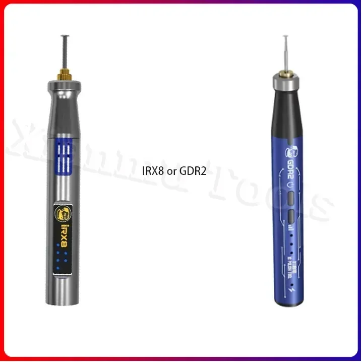 

MECHANIC OFFICIAL IRX8/GDR2 IC Electric Sanding Polishing pen Grinder High Speed Motor Chip Carving For Phone Repair