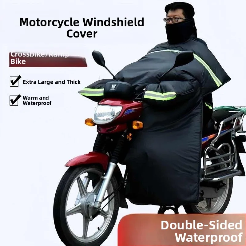 thickened-fleece-windproof-motorcycle-cover-double-sided-waterproof-for-pedal-car-winter-special-use-rainproof-cover