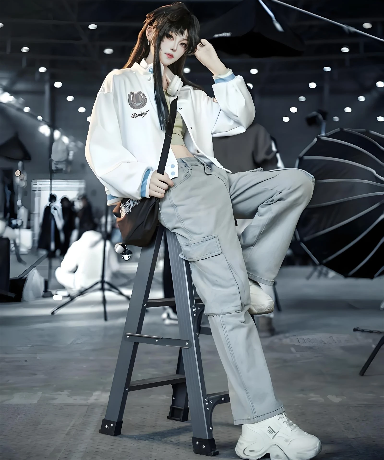 Qi Shiyi Cosplay Costume Identity V Antiquarian Suit Handsome Uniform Halloween Carnival Suit Fancy Outfits