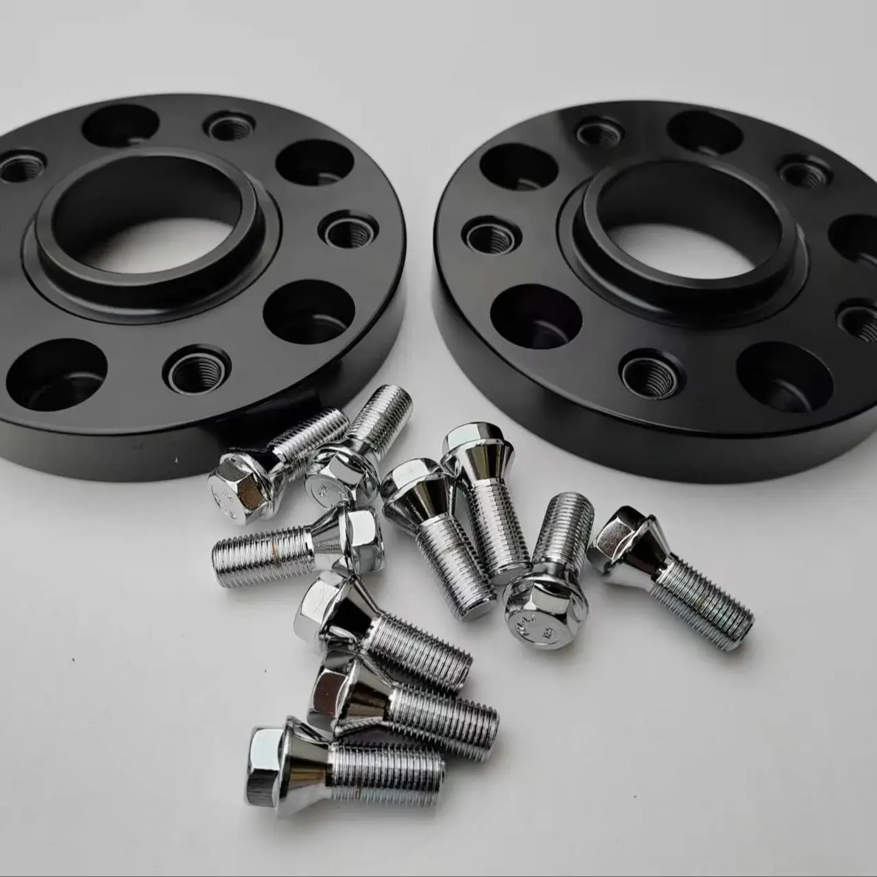 Tools 2PCS 25|30|35mm thick 5X108 60.1 I1 inches Wheel spacer with studs 14*1.5 Fit for Chery-car accessories