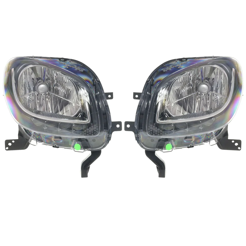 Suitable for Mercedes Benz smart	FORFOUR 2016-2018  headlights A4539061001  A4539066202