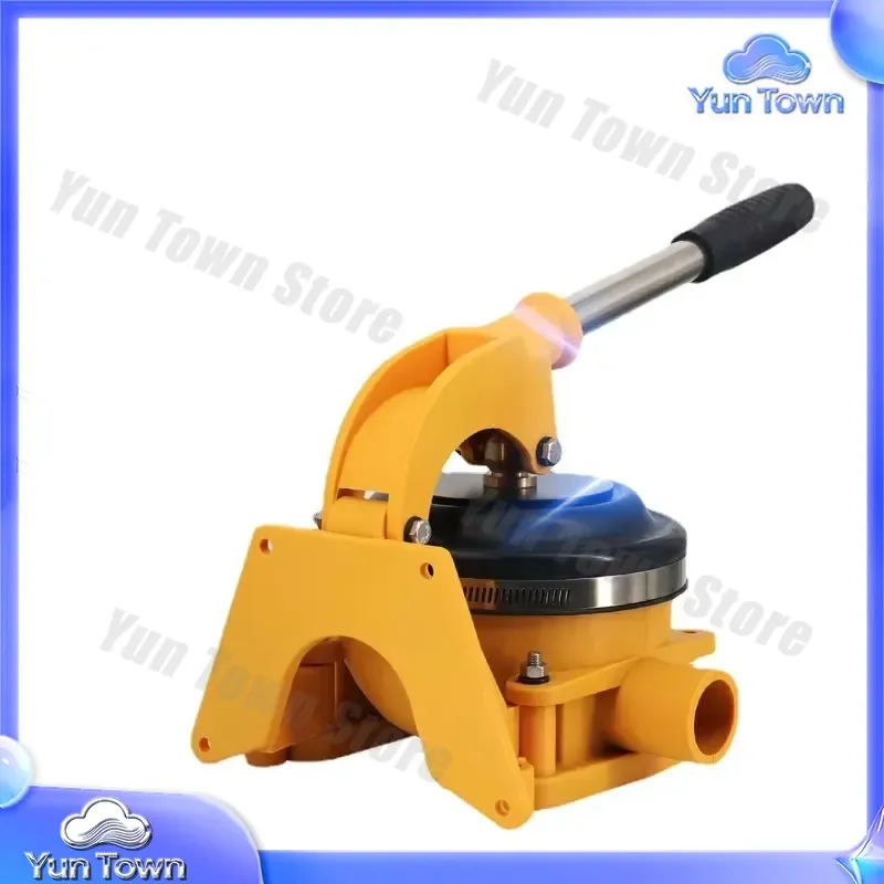 Manual Bilge Pump for Yacht Fishing Boat RV Marine Drainage Sewage Oil Seawater Hand Operated Cabin Boat Pump