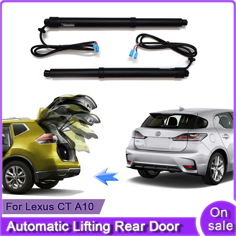 For Lexus CT A10 2011~2022 Car Electric Tailgate Lift System Kit Auto Tail Gate Opener Automatic Lifting Rear Door