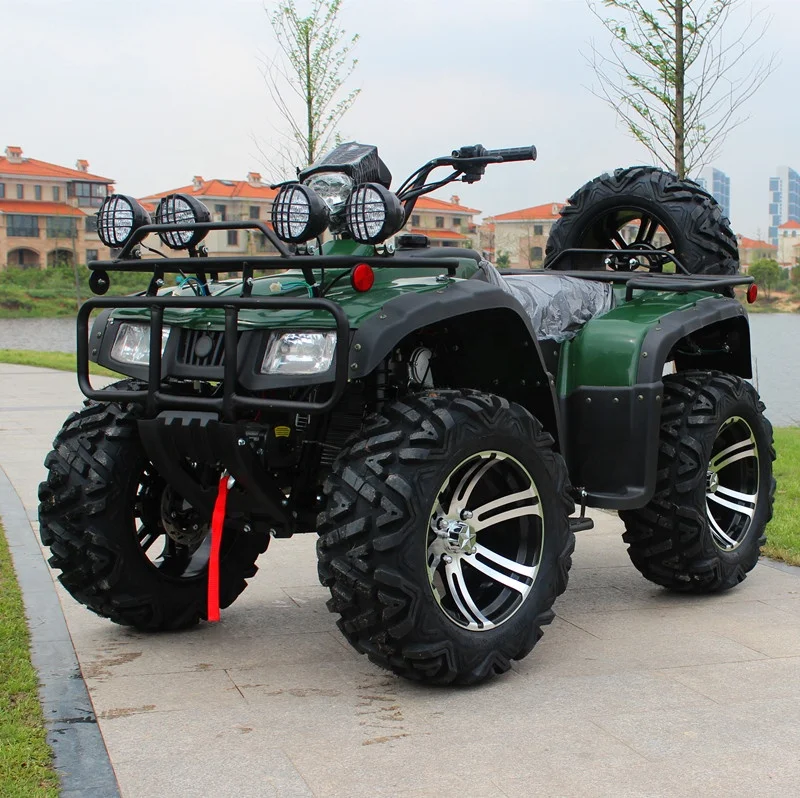 Adult Gas Quad Bike ATV 250cc Shaft Drive Manual Transmission 4-Stroke Engine 2WD JINBANG
