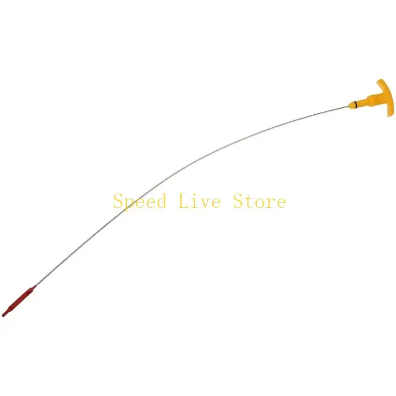 547C High Precise Corrosion Resistant Metal Engine Oil Level Measurement Dipstick For Vehicles Model 266112E021 Easy To Install