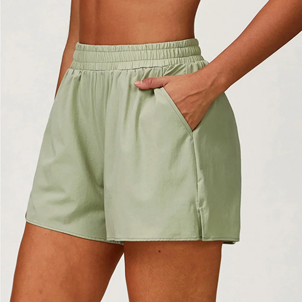 

Yoga Shorts Women High Waist Workout Shorts Fitness Cycling Yoga Lift Butt Fitness Ladies Yoga Gym Running Short Pant Sportswear