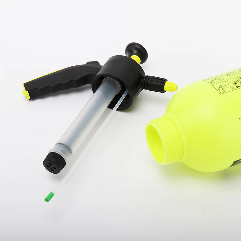 

1pc 2L Air Pressure Sprayer Bottle Strong Abs Material Garden Mister Watering Can For Plant Irrigation Home Office Cleaning