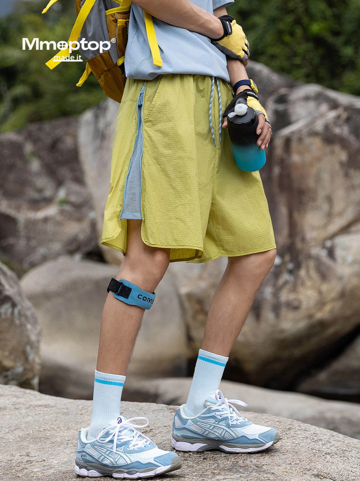 

MMOPTOP Американские ретро-шорты до колен для мужчин, летние, новые, повседневные, трендовые, удобные, простые спортивные брюки свободного кроя, молодежные