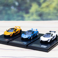 LCD 1:64 P1 Racing car simulation alloy vehicle car model collection