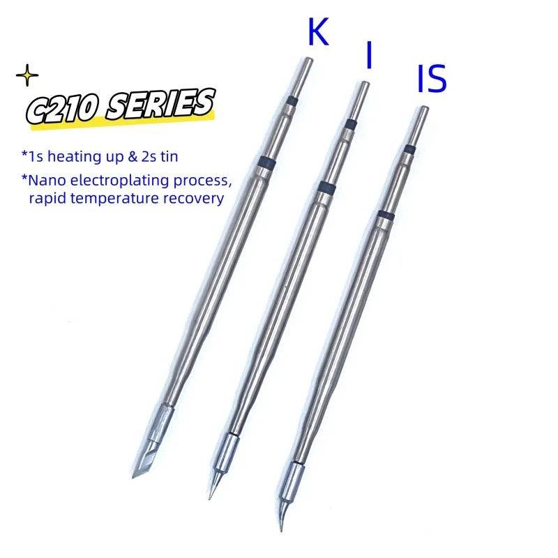 

10 шт./коробка, наконечники для паяльника T210