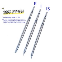 10pcs/box Original C210 Soldering Tips Welding Iron Head for T210 Handle JBC CD-2SD/2SHE Sugon T26 T26D T3602 Soldering Station