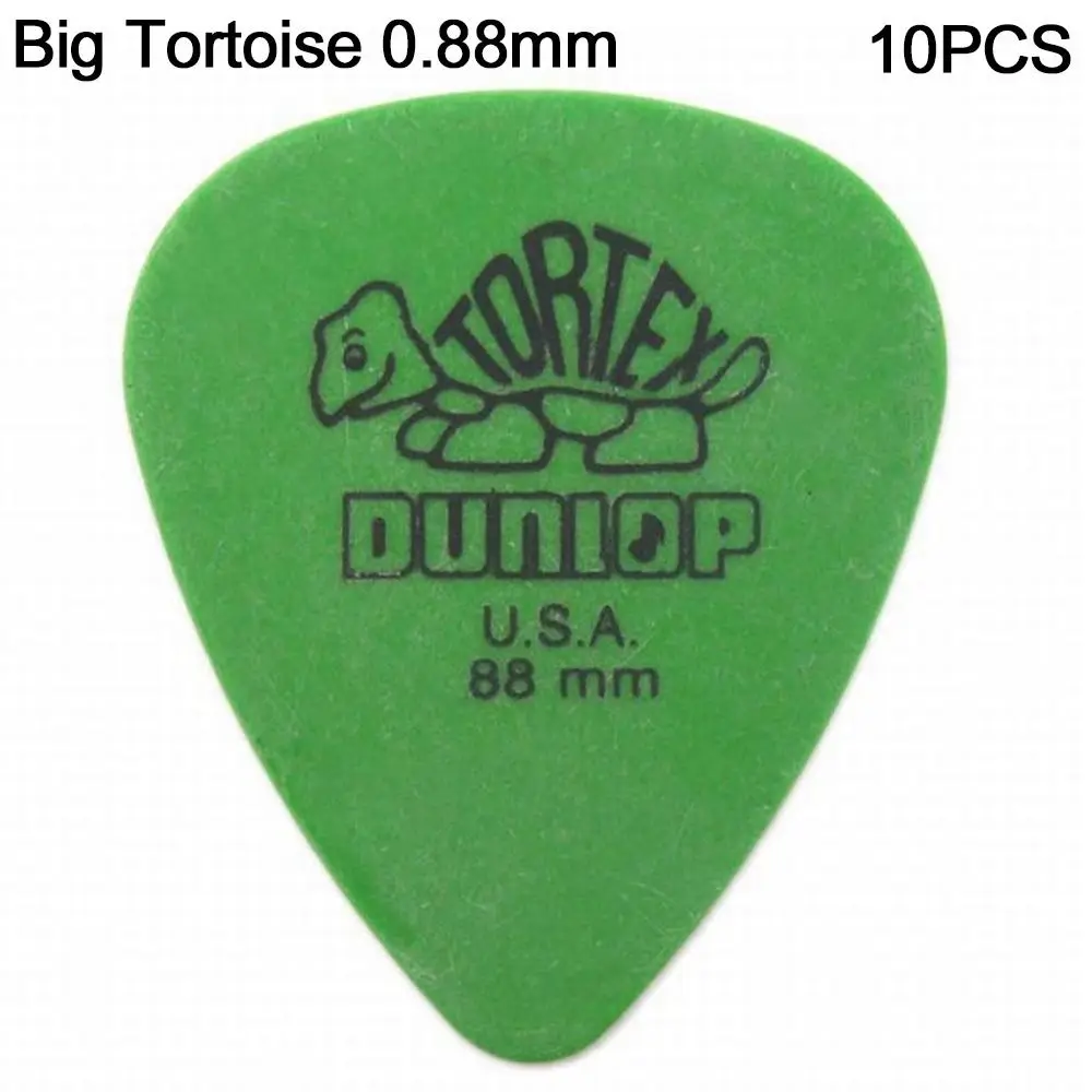 10Pcs New 0.5mm/0.6mm/0.73mm/0.88mm/1.0mm/1.14mm Multicolors Music Picks Guitar Accessories Guitar Picks Triangle Picks
