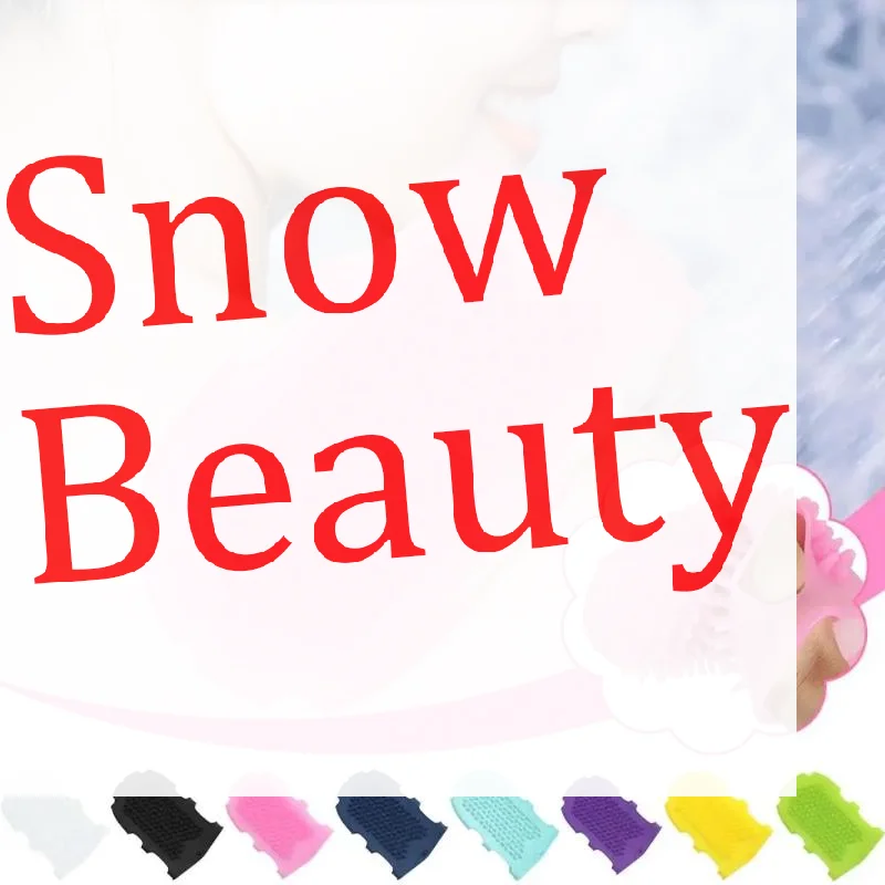Shower Gloves Bath Scrub Remover Body Exfoliating Massage Shower Brush Silicone Bath Brush Skin Clean Silicone Bath Brushes
