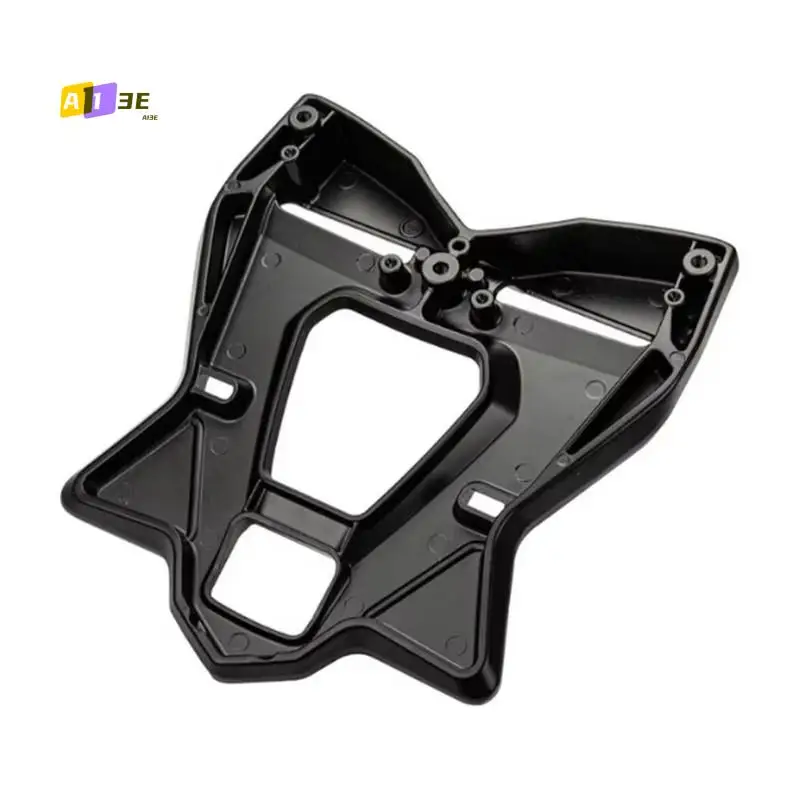 A03E-Motorcycle Rear Cargo Luggage Rack Extended Bar Carrier Top Mount Bracket Plate For Yamaha Tracer 9 GT 2021-2026