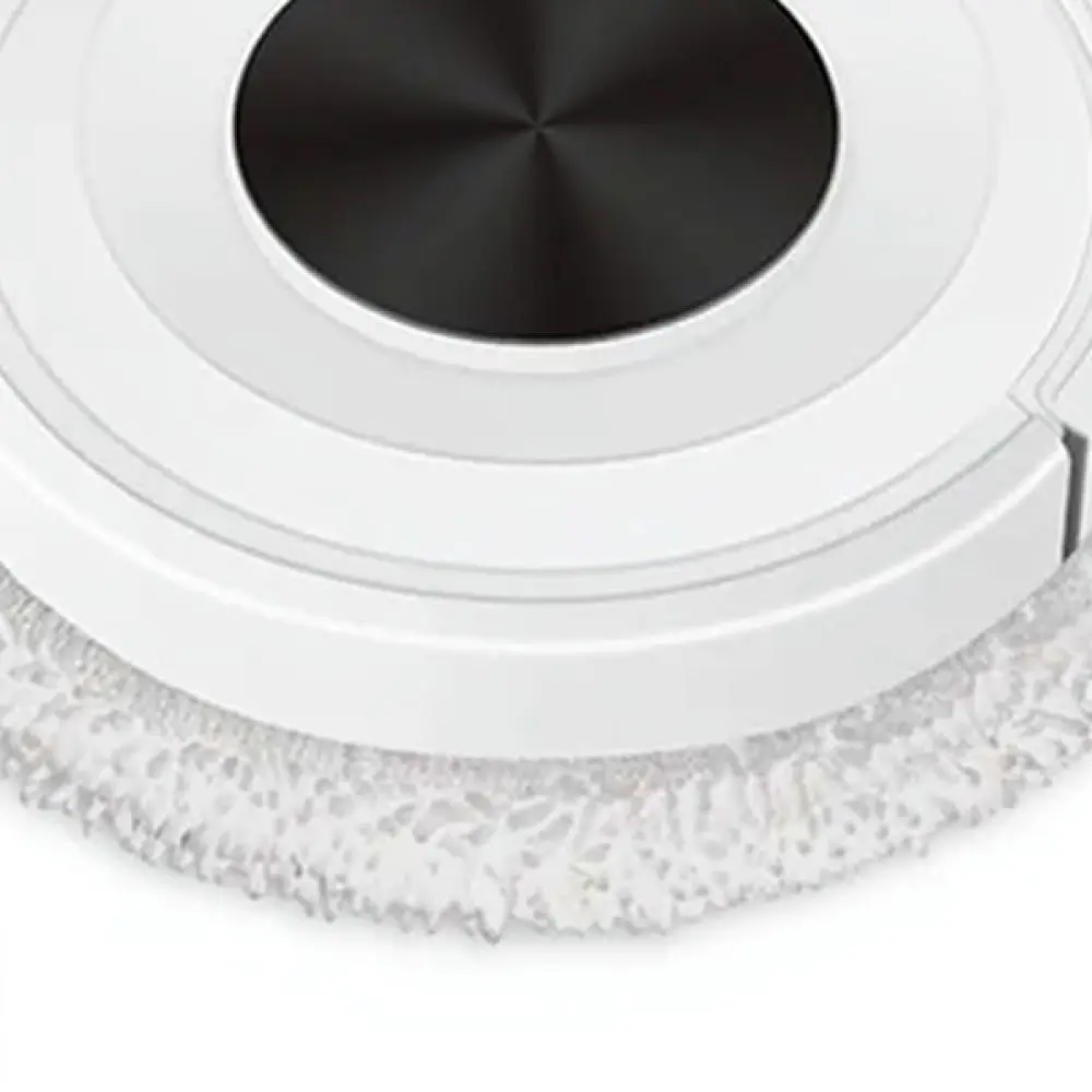 Automatic Sweeping Mopping Robot Smart Home Vacuum Cleaner Quiet Operation Compact Floor Cleaning Tool Plastic Device