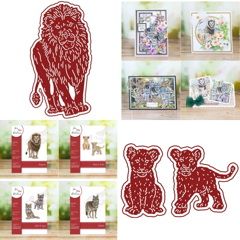 لوبو وليرا تبحث قليلاً استنسل معدني متباشر قطع 2025 جديد لتقوم بها بنفسك قوالب قوالب حجز خردة صنع الورق قطع الحرف اليدوية الكبيرة