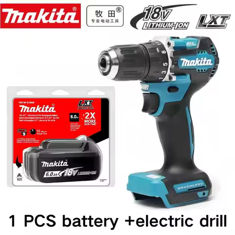 original 100% Makita battery, BL1830BL1840BL1850BL1860B, power tool battery rechargeable battery, replacing Makita