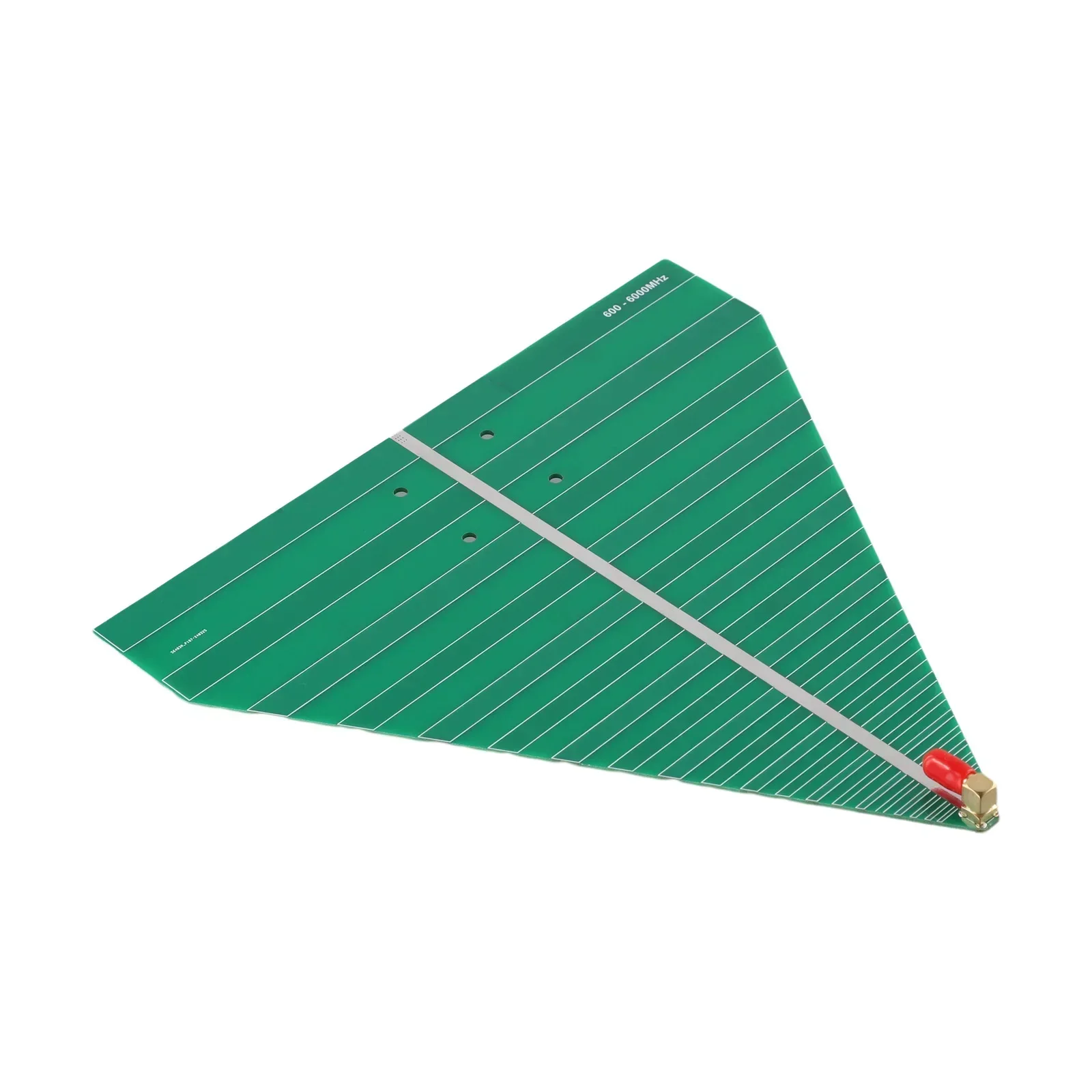 New Log-periodic Antenna 6-7dB Antenna Versatile Applications 600‑6000MHz Transmitting Antenna Ultra Wideband Printed