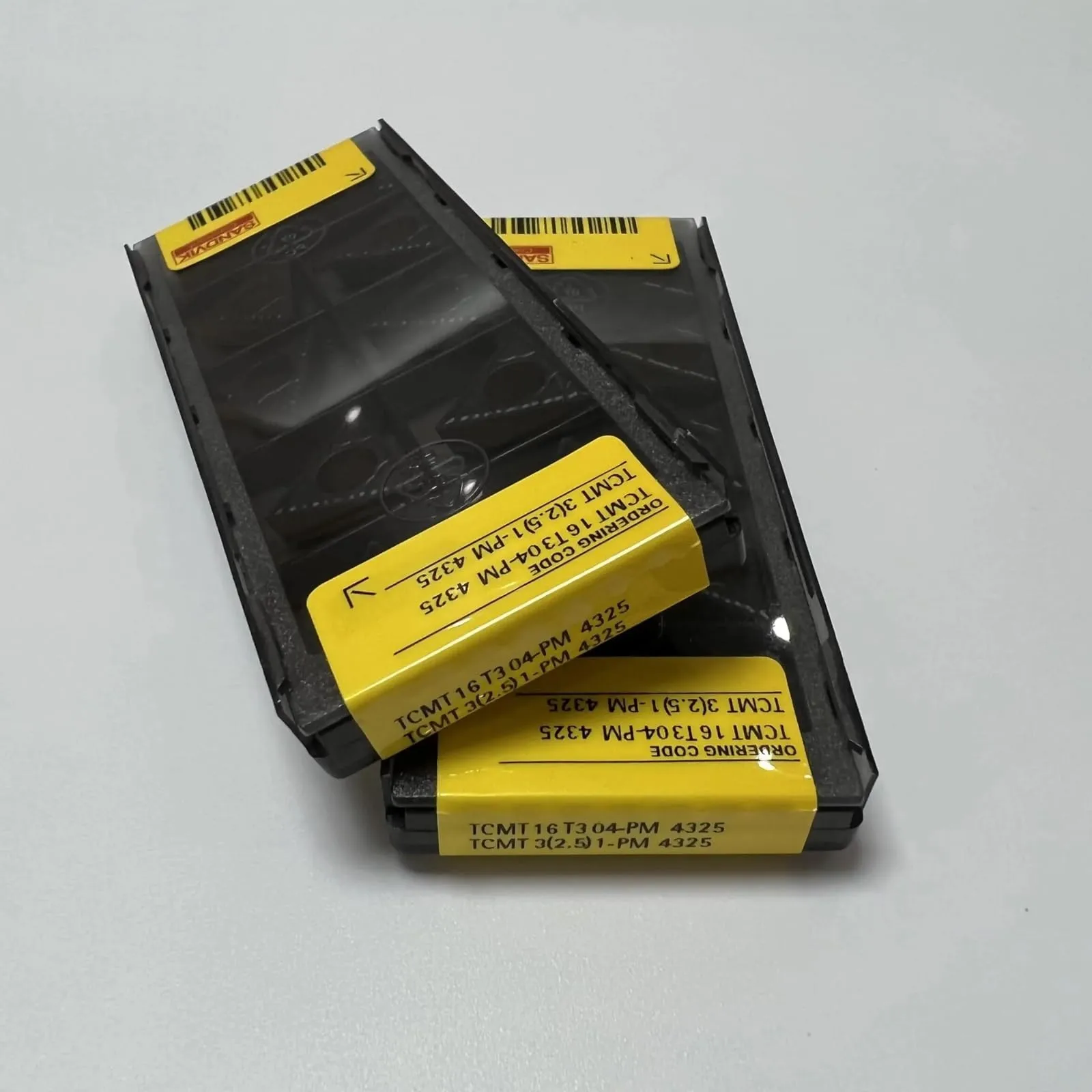 

Оригинальное лезвие с ЧПУ из твердого сплава SANDVIK / TCMT16T304-PM 4325, 10 шт.