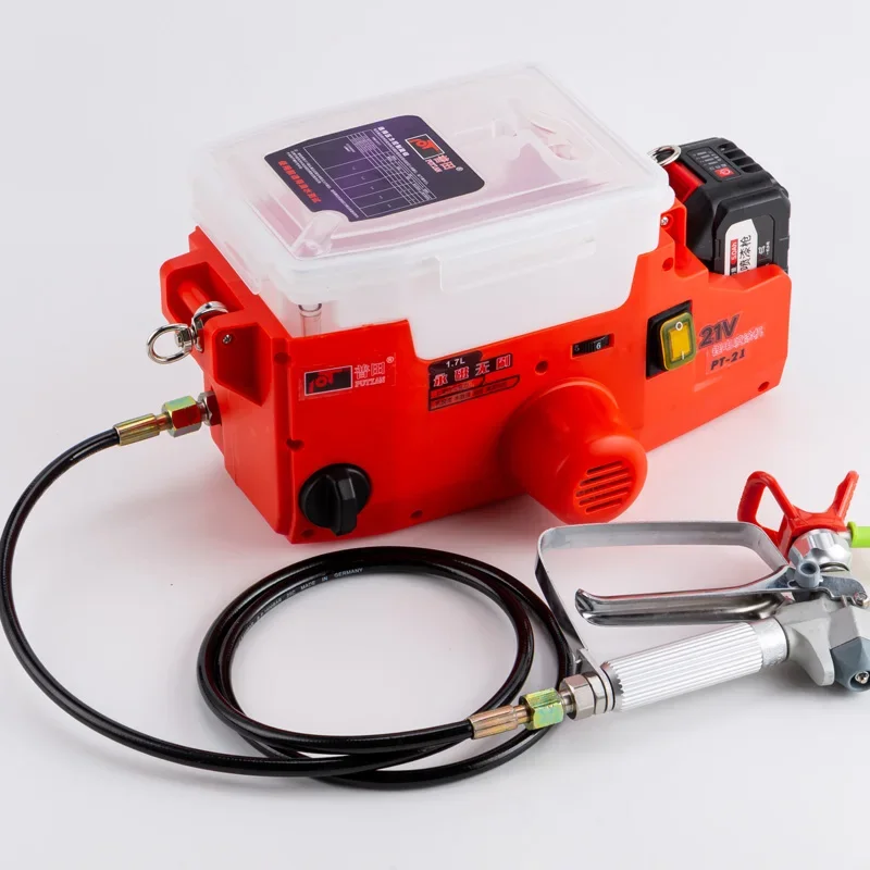 2023 Latest Small Cross Package Paint Spraying Machine 1.7L Repair Spraying Machine