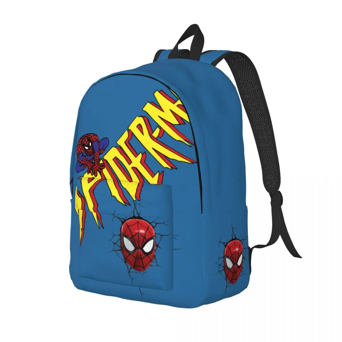 Birthday Elegant Large Capacity Bookbag Spider-Man Casual High School Students Schoolbag Picnic