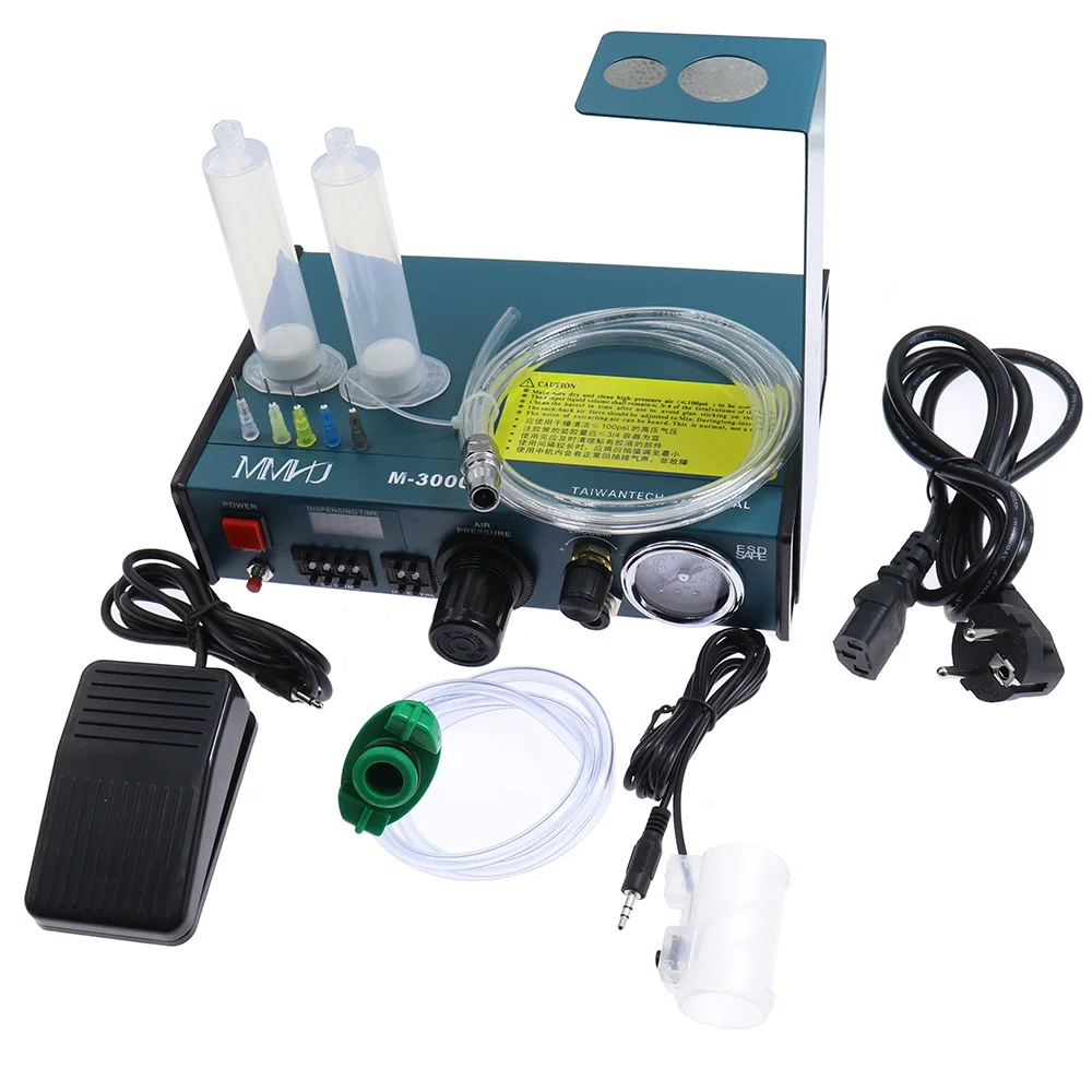 Automatic Glue Epoxy Resin Dispenser Machine Solder Paste Liquid Controller