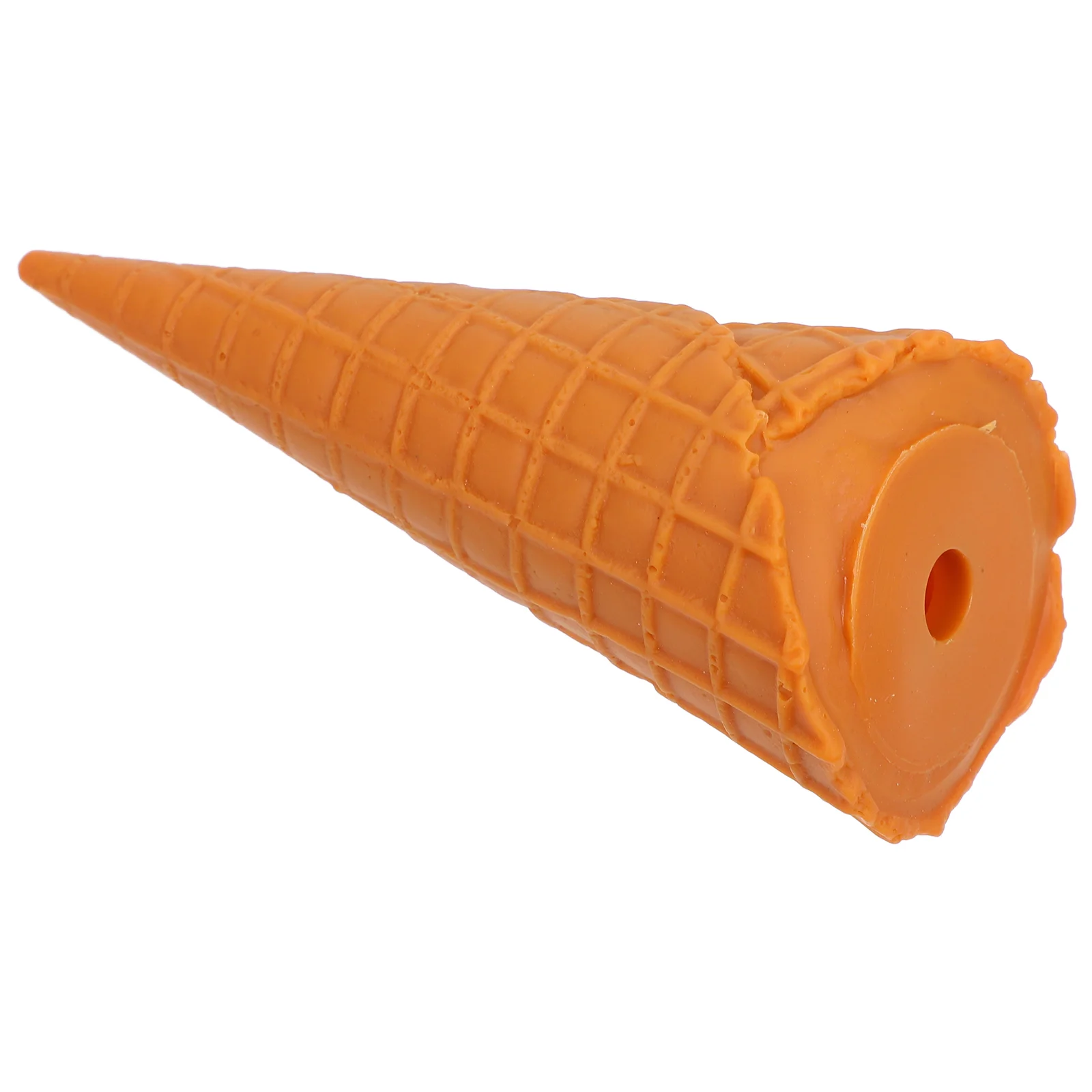 Crispy Cone Ice Cream Chef Decor for Kitchen Other Simulated Food Prop Fake Cones Pvc Party Suppliers