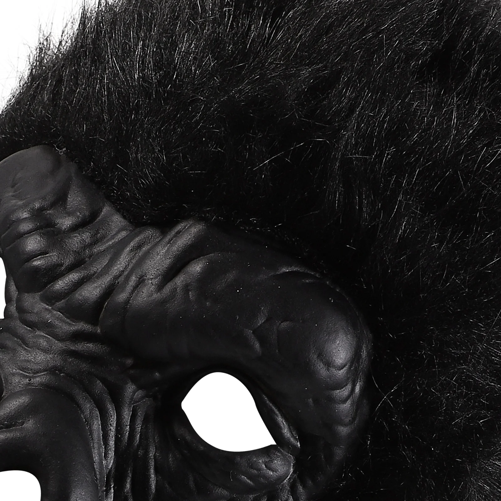 Masque Animal en Latex de gorille, 1 pièce, accessoires Photo pour fête, Cosplay, masque décoratif d'halloween, mascarade de carnaval Mardi Gras