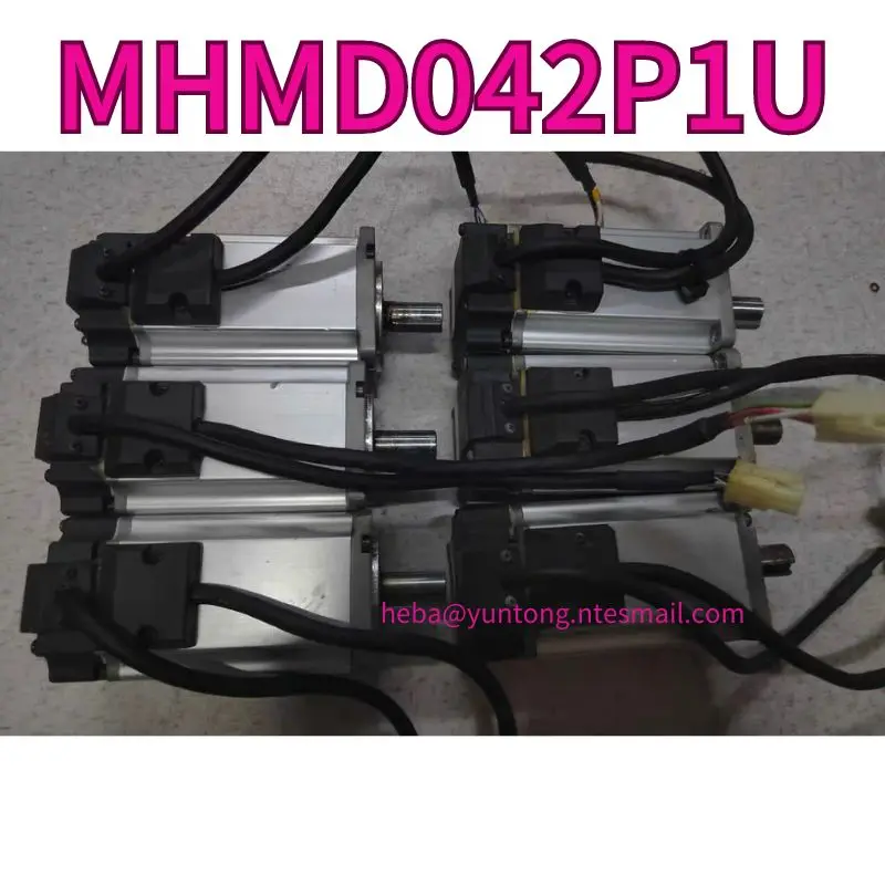 

Used MHMD042P1U motor 400W