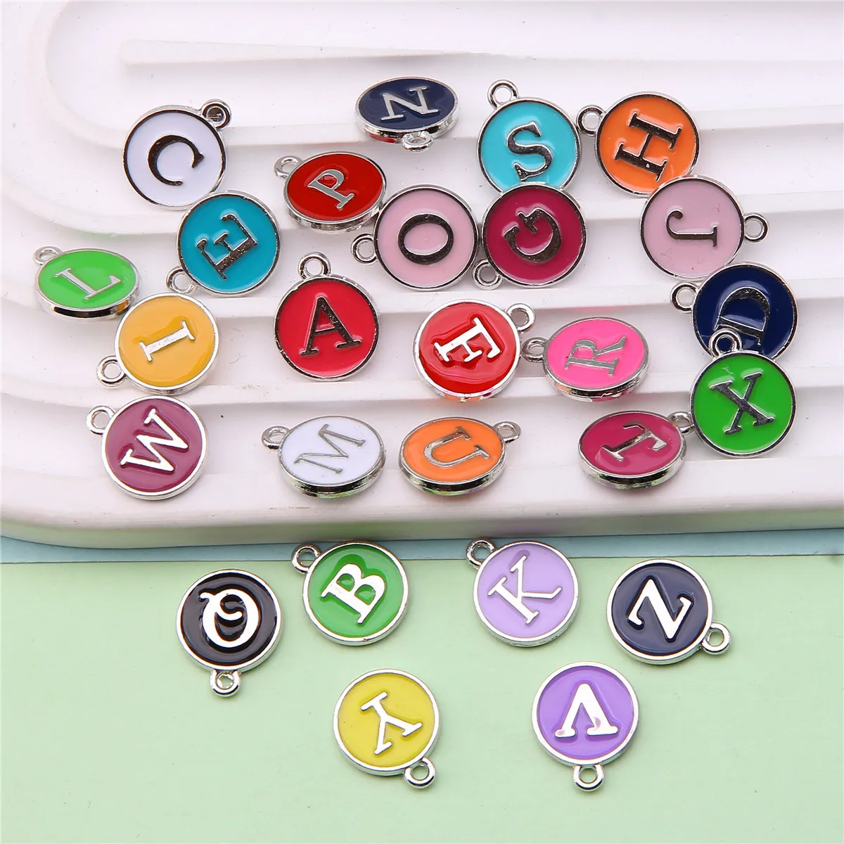 1Set/26Pcs White K …