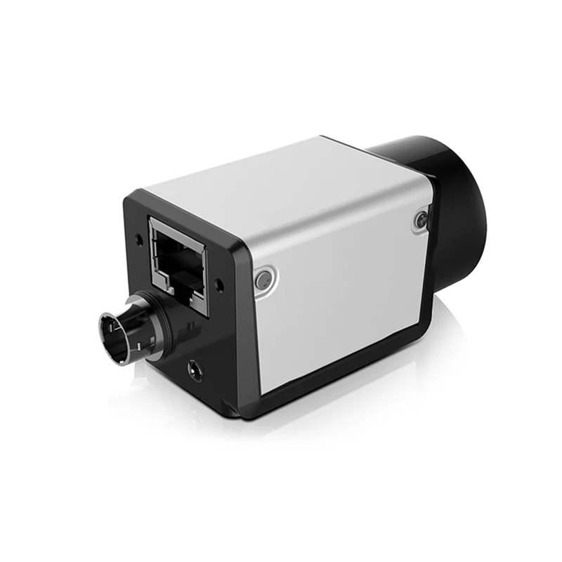 

Customizable Industrial 5MP 20fps 2/3" GigE Color CMOS Global Shutter Camera For Visual Inspection