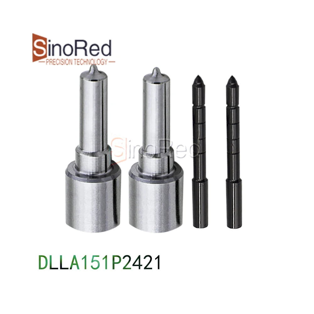 SALE 4 pieces DLLA151P2421 common rail nozzle for lnjector 0445110585