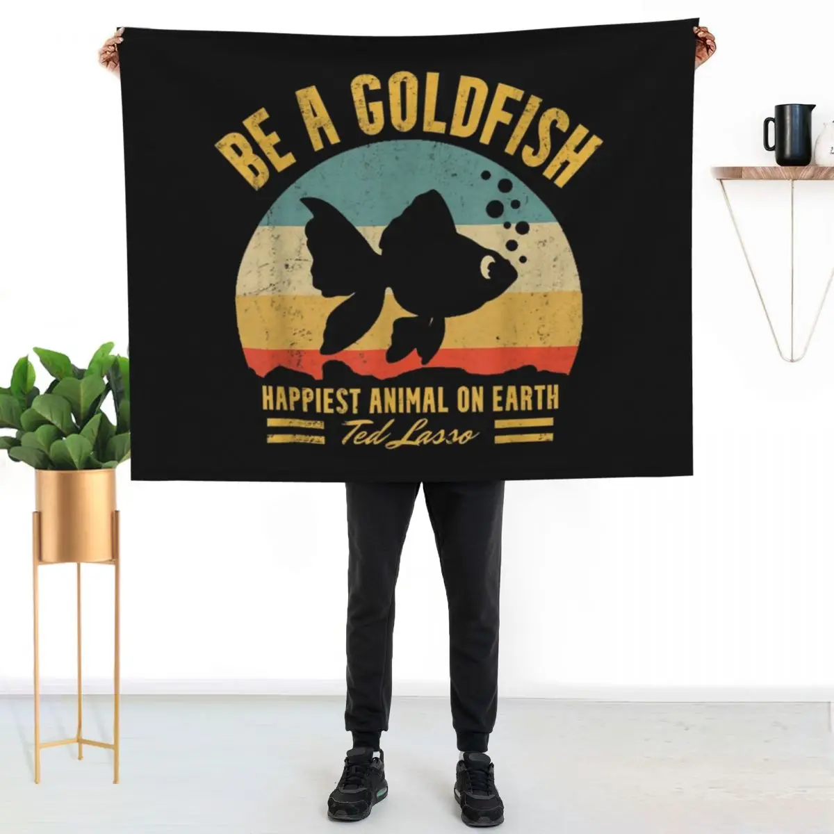 T .e d l ass o shirt Throw Blanket Blankets For Bed Soft Big Giant Sofa Luxury Throw Moving blankets and throws Blankets