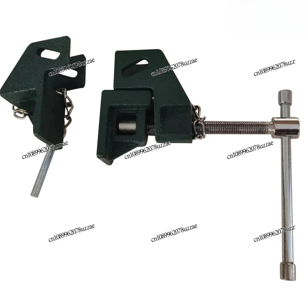 

НОВЫЙ деревообрабатывающий зажим для сращивания пластины, сверхмощный зажим для деревообработки