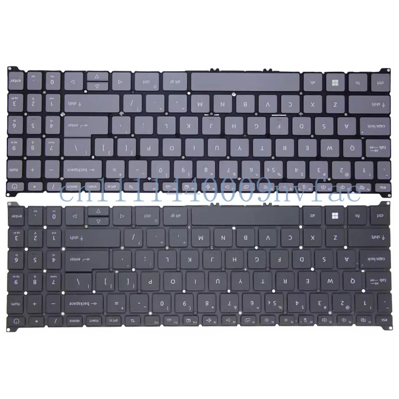 US Laptop Keyboard With Backlight for Acer Aspire 3 A315-59G A315-24P A315-24T Aspire 5 A515-57G A515-47 A515-55 A515-56
