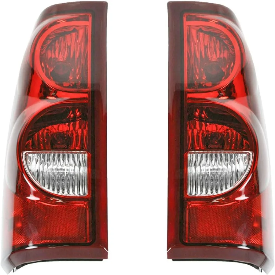 

Комплект из 2 предметов для сборки задних фонарей со стороны водителя и пассажира, совместимый с Chevrolet Silverado 1500 Silverado 1500 HD Silverado 2003 года.