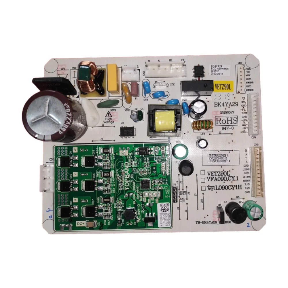 

Used for Midea refrigerator computer board BCD-482WGPM inverter board 17131000000884 motherboard power board