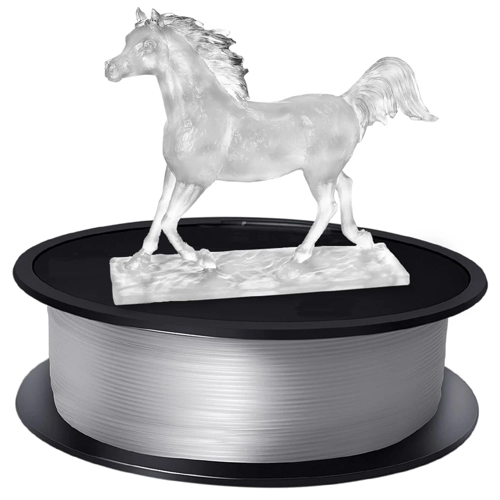 1.75mm PETG Transparent green 3D Printer Filament Materials Consumables 250g 500g 1kg PETG Transparent 3D Printer Material