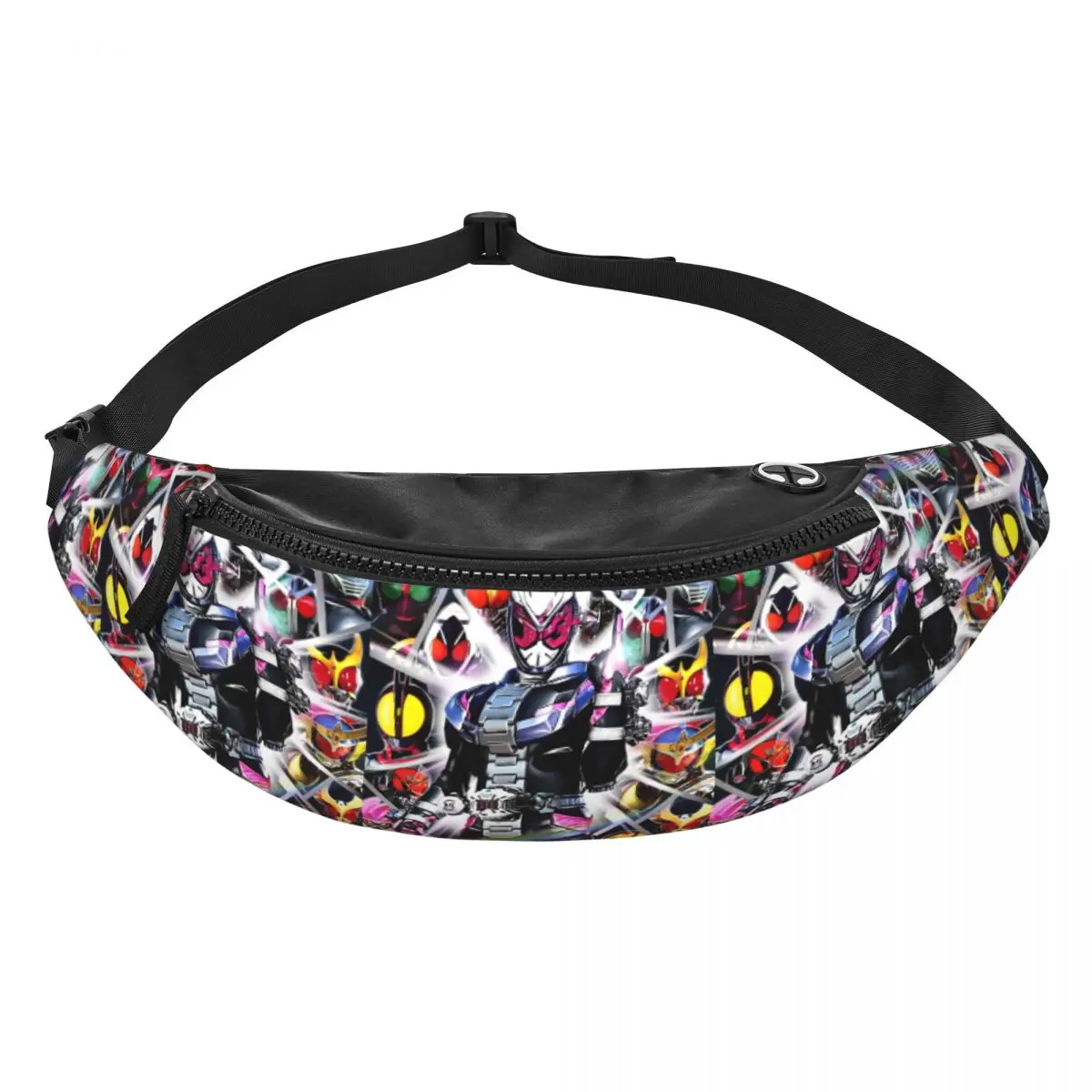 

Custom Casual Trendy Popular K-Kamenes R-Rideres Fanny Pack for Travel Hiking Men Women Crossbody Waist Bag Phone Money Pouch