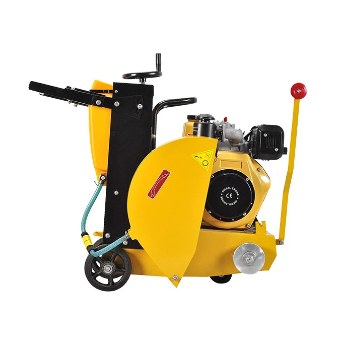 Cutting Road Cutting Saw Machine Gasoline Diesel Road Cutter Concrete Cut Machine