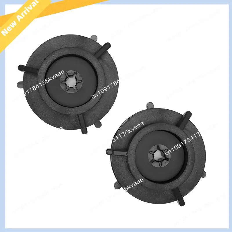 M01K 1 Pair Opener NAB Hub Adapters Plastic Lockable Universal Loading Device Strong Structure For Reel To Reel Tape Recorder